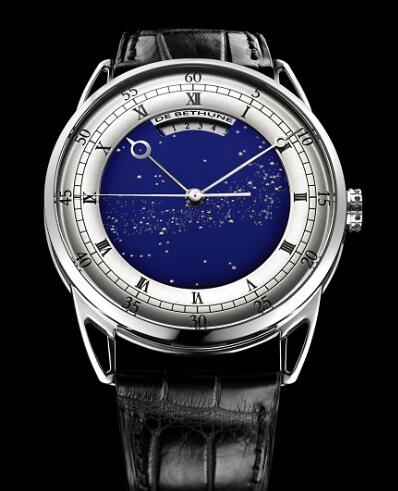 De Bethune DB25 TOURBILLON MILKY WAY DB25TDS3V4 Replica Watch